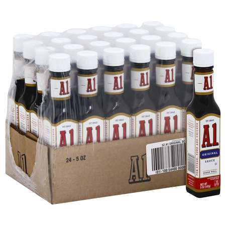 A.1. A.1. Original Steak Sauce 5 oz., PK24 10054400000099